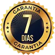 Selo de garantia de 7 dias
